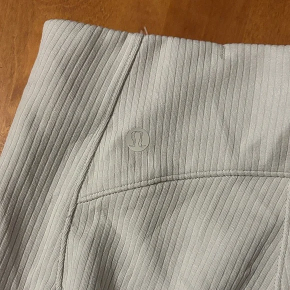 lululemon athletica Cream Boot Cut Pants - Picture 3 of 4